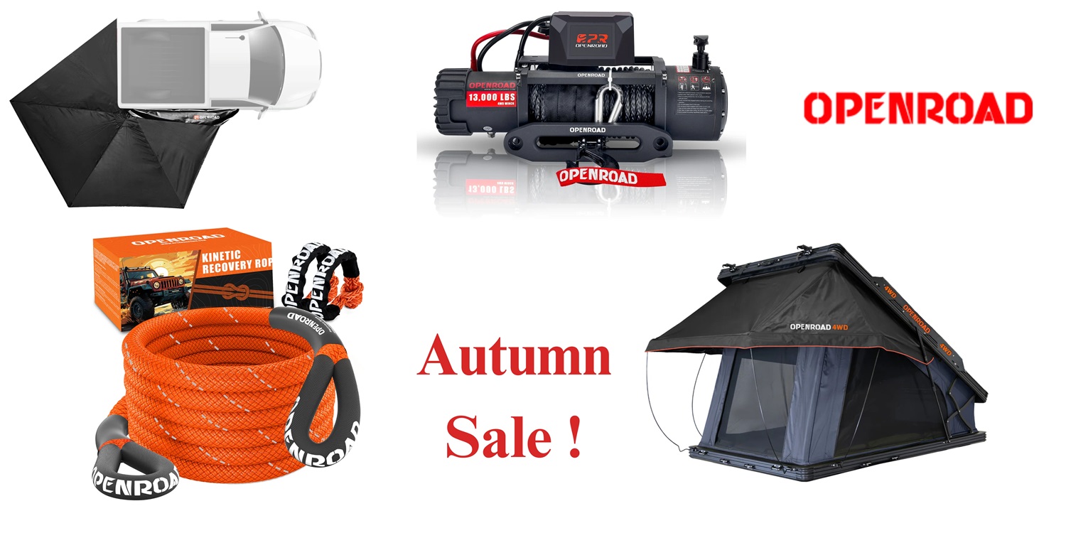 OpenRoad Autumn Sale 2024!