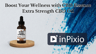 Boost Your Wellness with CBD Essence Extra Strength CBD Oil_inPixio