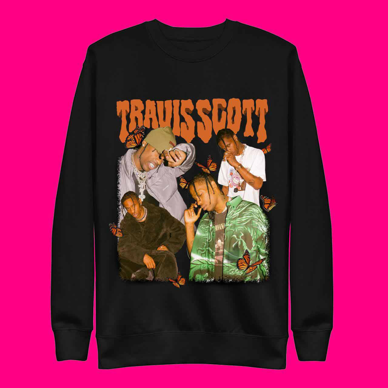 Breaking Down the Popularity of Travis Scott Sweatshirts