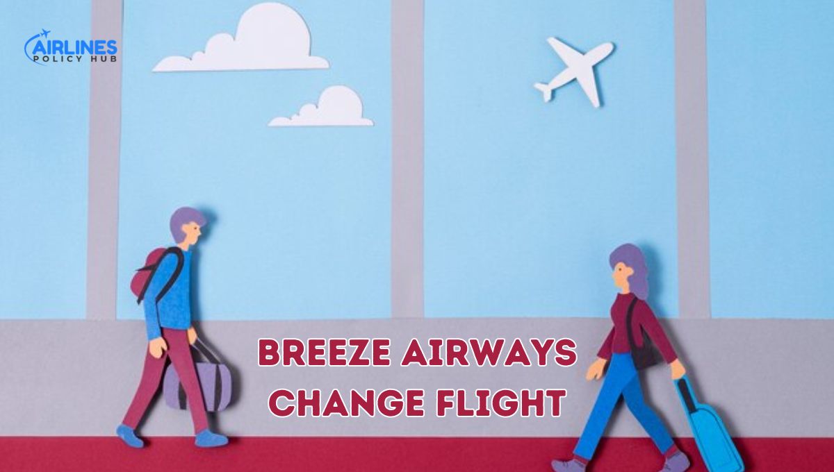 Breeze Airways Change Flight photo