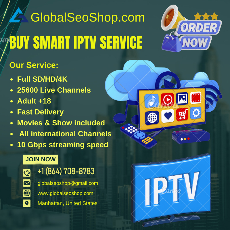 Buy Smart IPTV Services