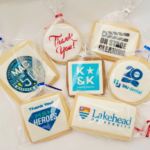 Custom Logo Cookies