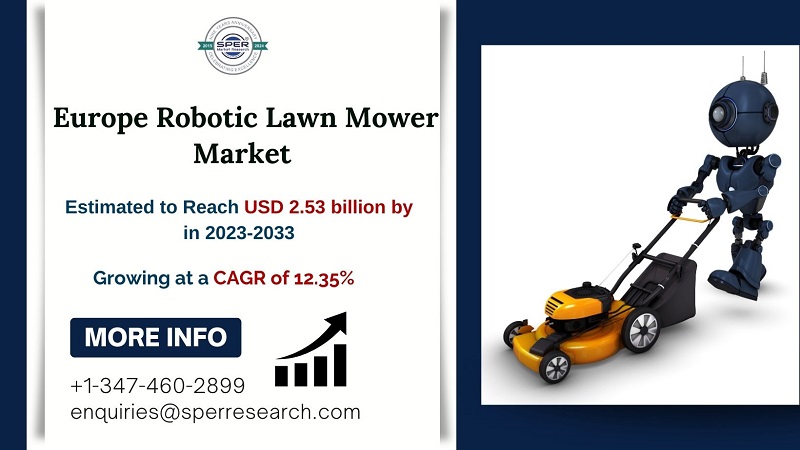 Europe Robotic Lawn Mower Market