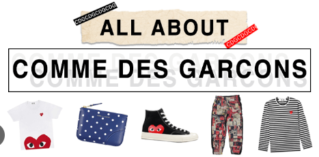 Fashion Revolution How Comme des Garçons Modern Style