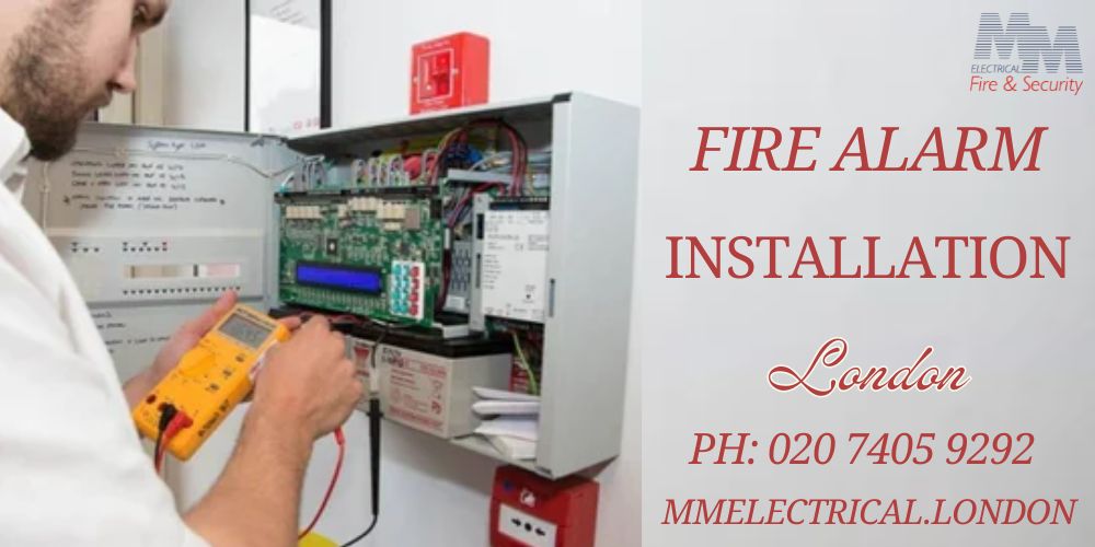 Fire Alarm Installation London