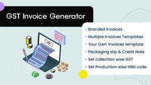 GST invoice generator