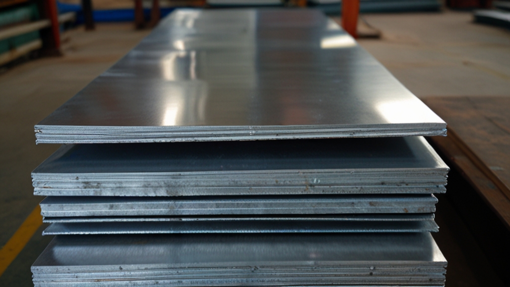 Galvanized Plain Sheet Prices