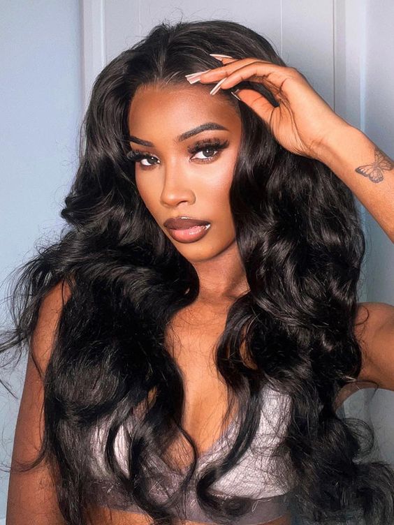 HD lace closure wig