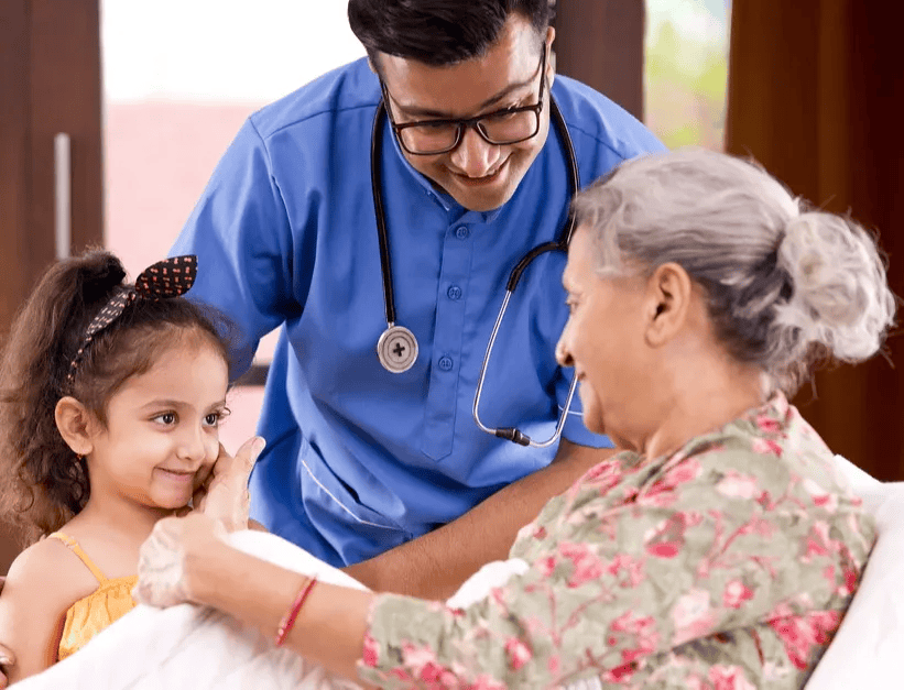 Home Nursing Services in Noida