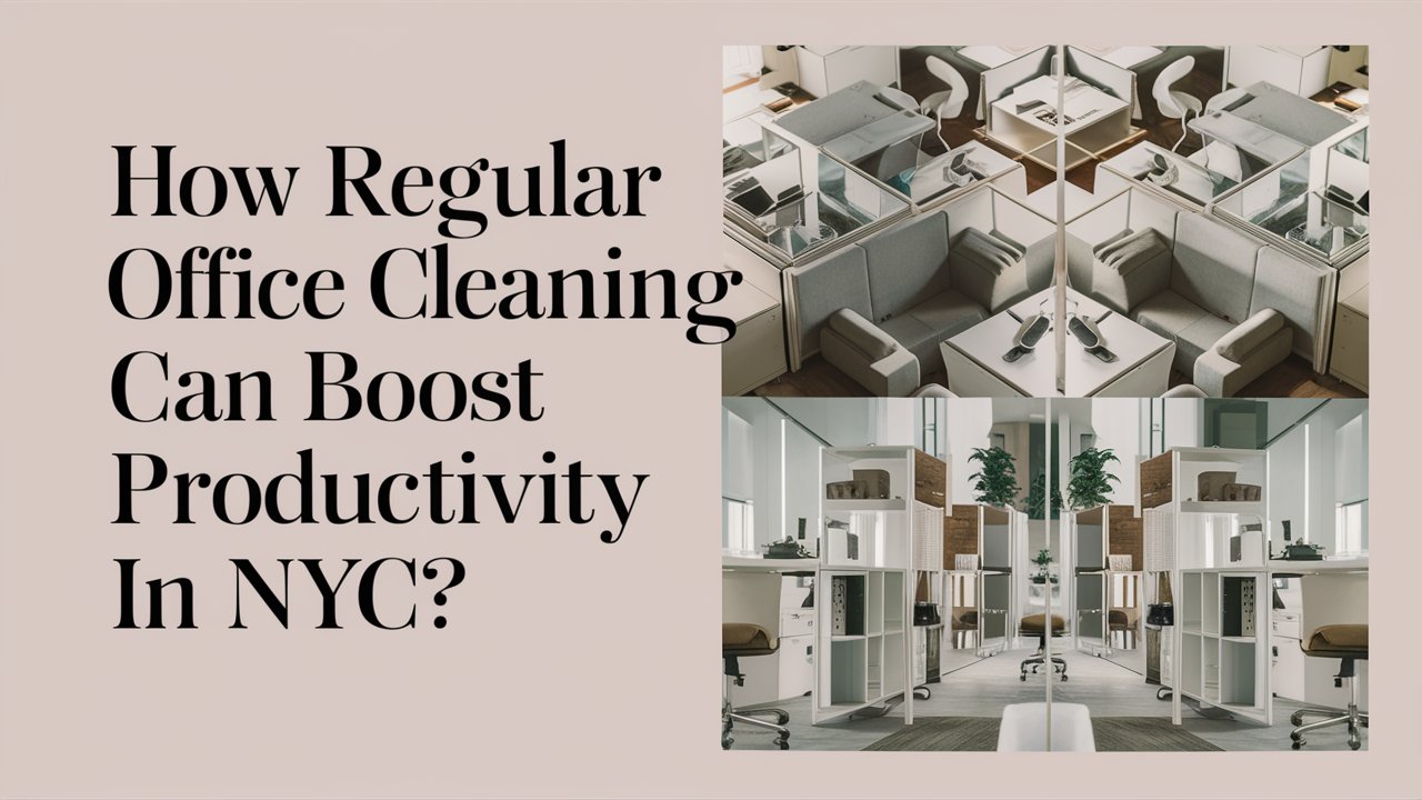 How Regular Office Cleaning Can Boost Productivity in NYC