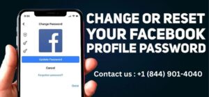 How to change facebook password