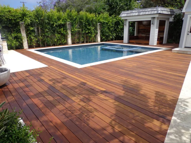 Ipe Wood Decking