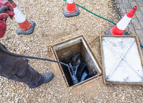 Pitch Fibre Drains Hinckley