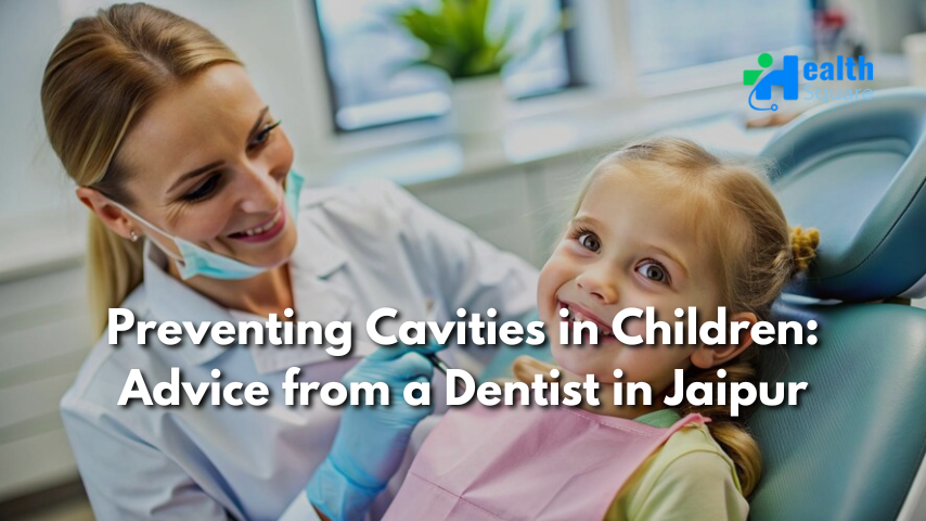 Preventing Cavities in Children Advice from a Dentist in Jaipur