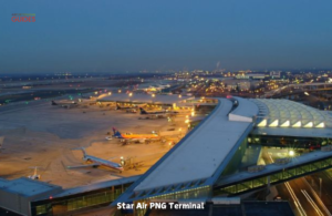 Star Air PNG Terminal