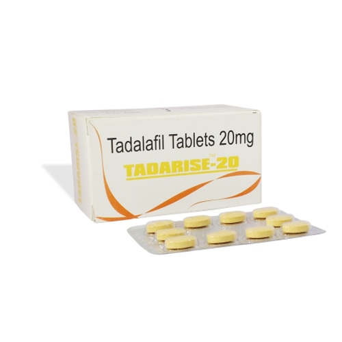 Tadarise 20 | Tadalafil | Erectile Dysfunction | ED Pills