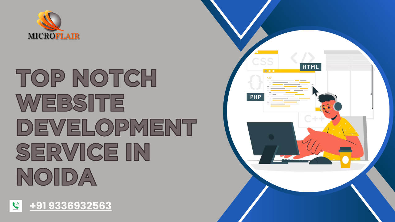 Top Notch Website Development Service in Noida