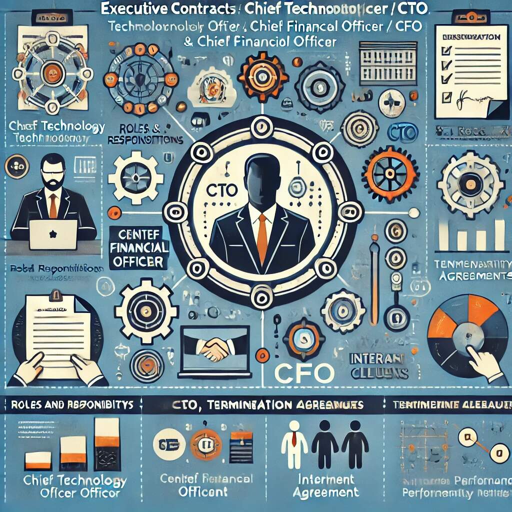 Understanding Executive Contracts: CTO, CFO, and Interim CEO Agreement