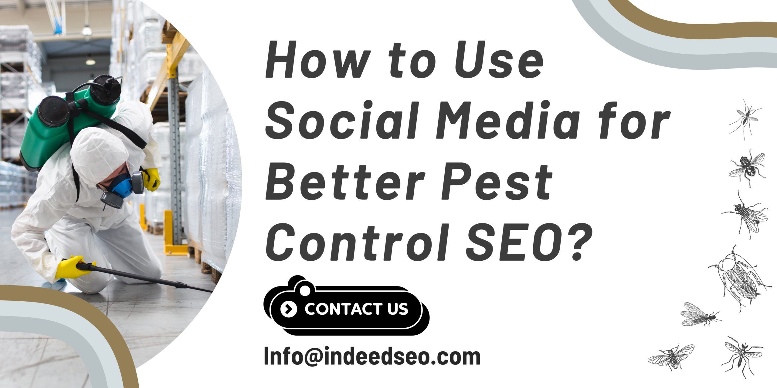 How to Use Social Media for Better Pest Control SEO?