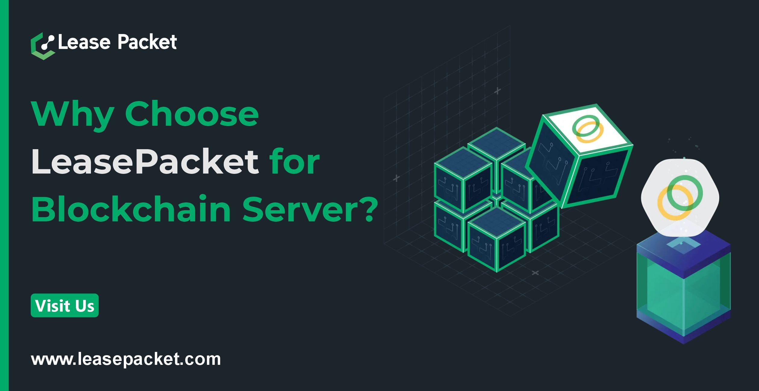 Why Choose Lease packet for Blockchain Server