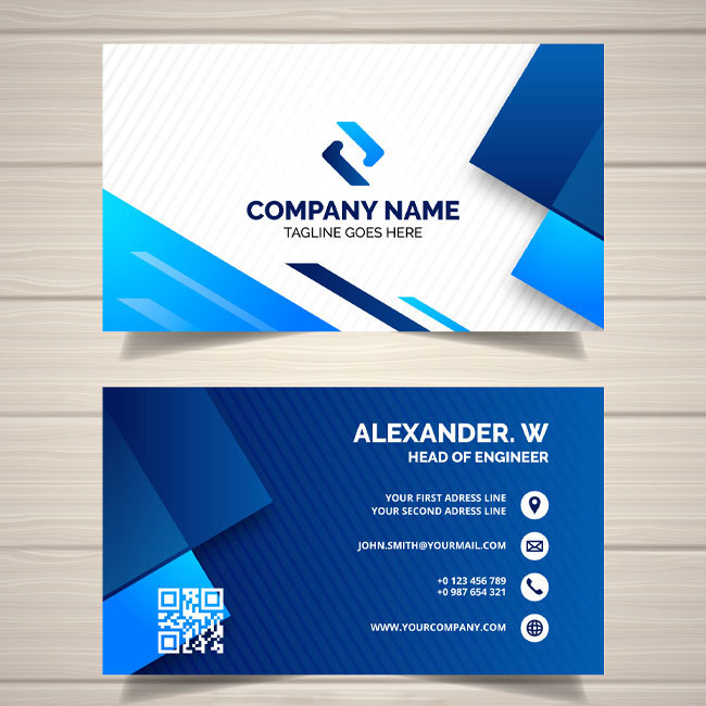 business card