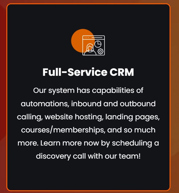 CRM management software