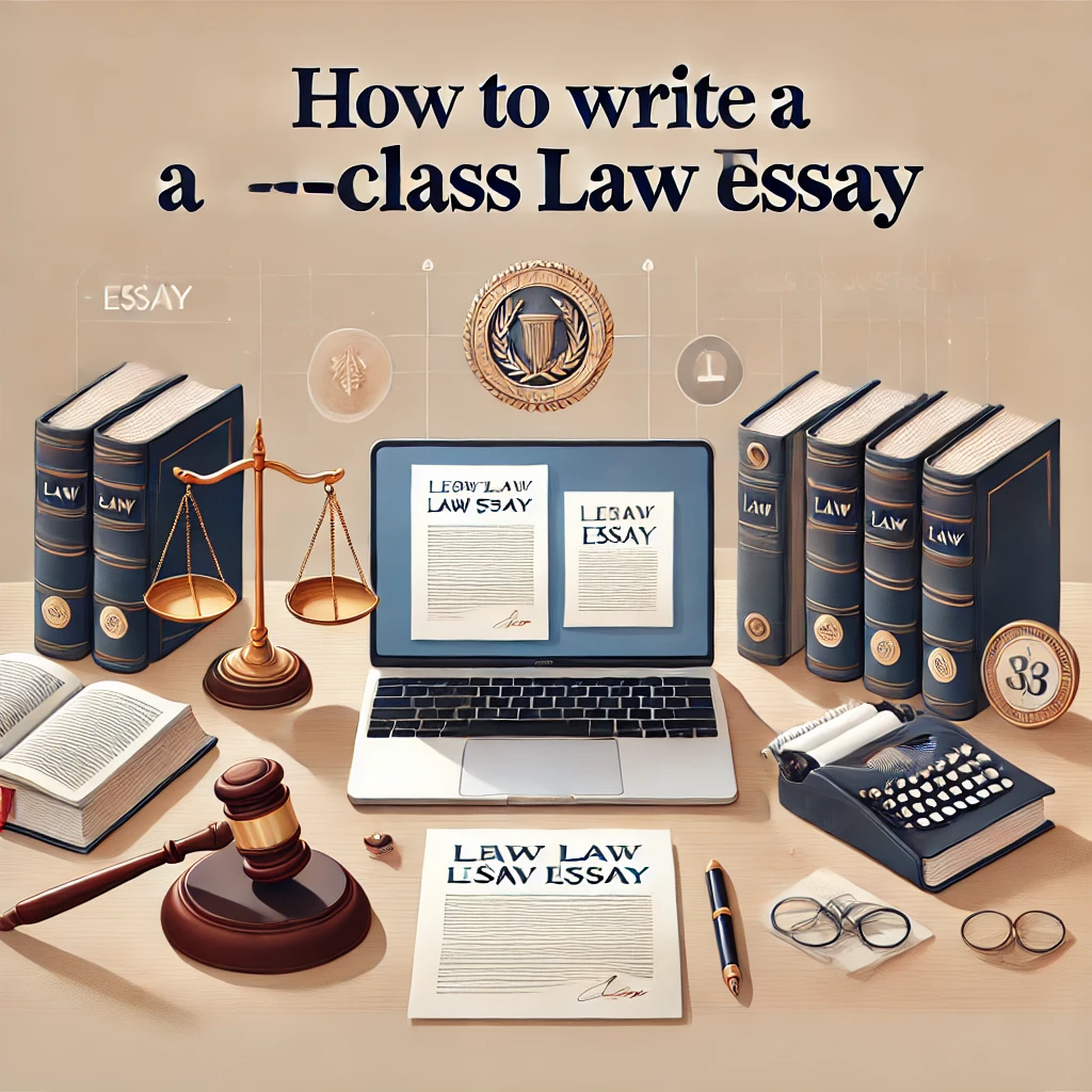 How to Write a First-Class Law Essay