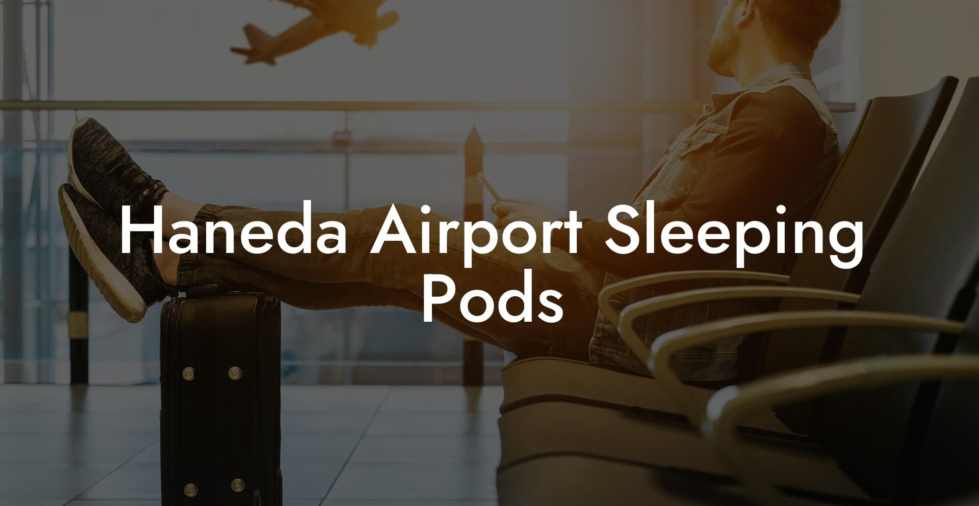 haneda airport sleeping pods