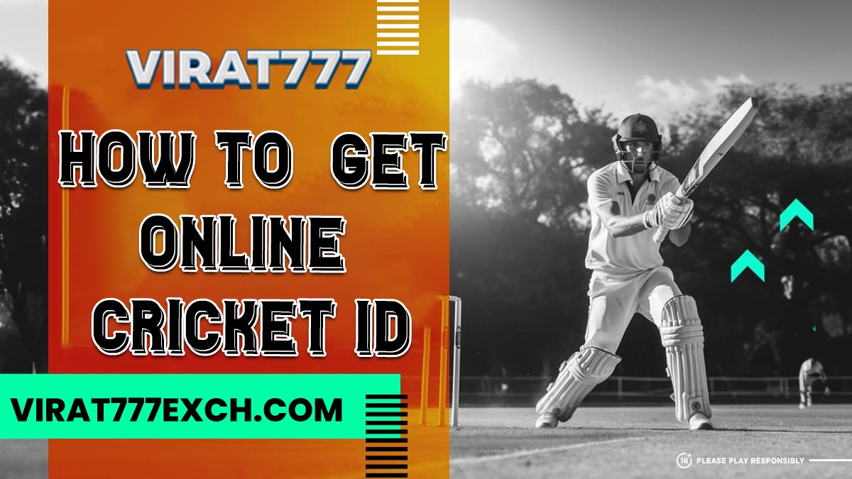 hoe to get online cricket id