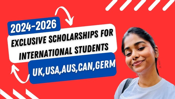 Top Scholarships for International Students in 2024 – 2025