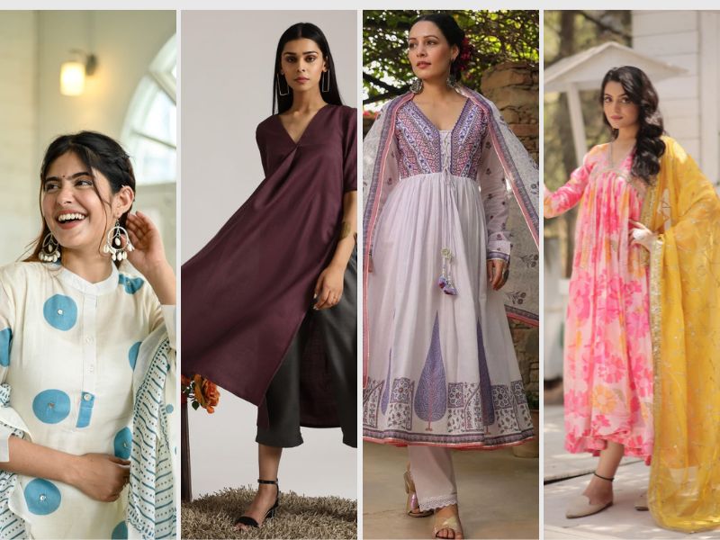 journey of ethnic fashion how women's kurtis became a wardrobe staple Image