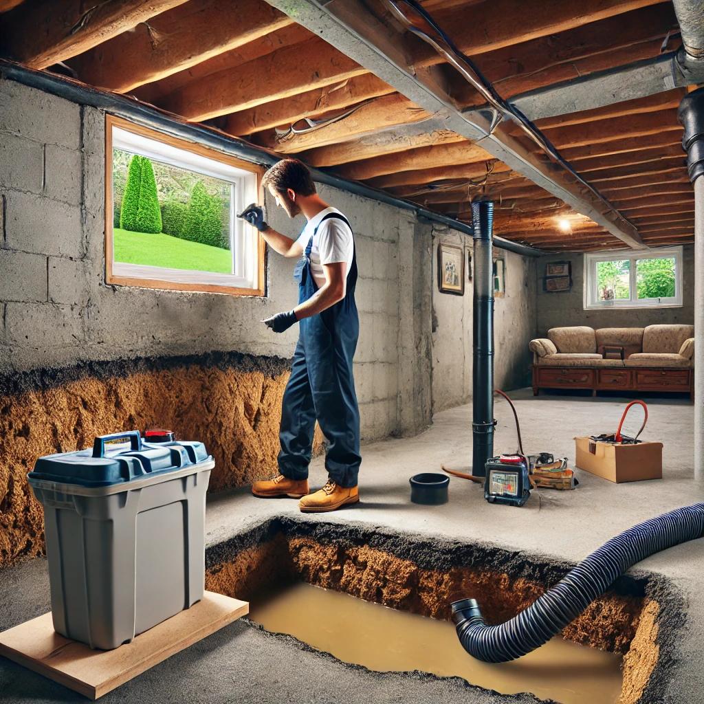 leaky_basement_repair_oakville