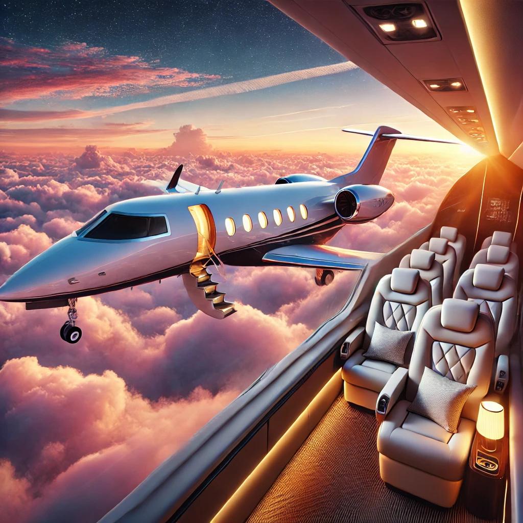 luxurious_private_jet_flying