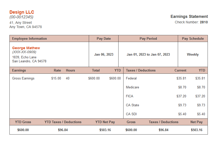 How to Create Accurate Pay Stubs with a Paystub Generator