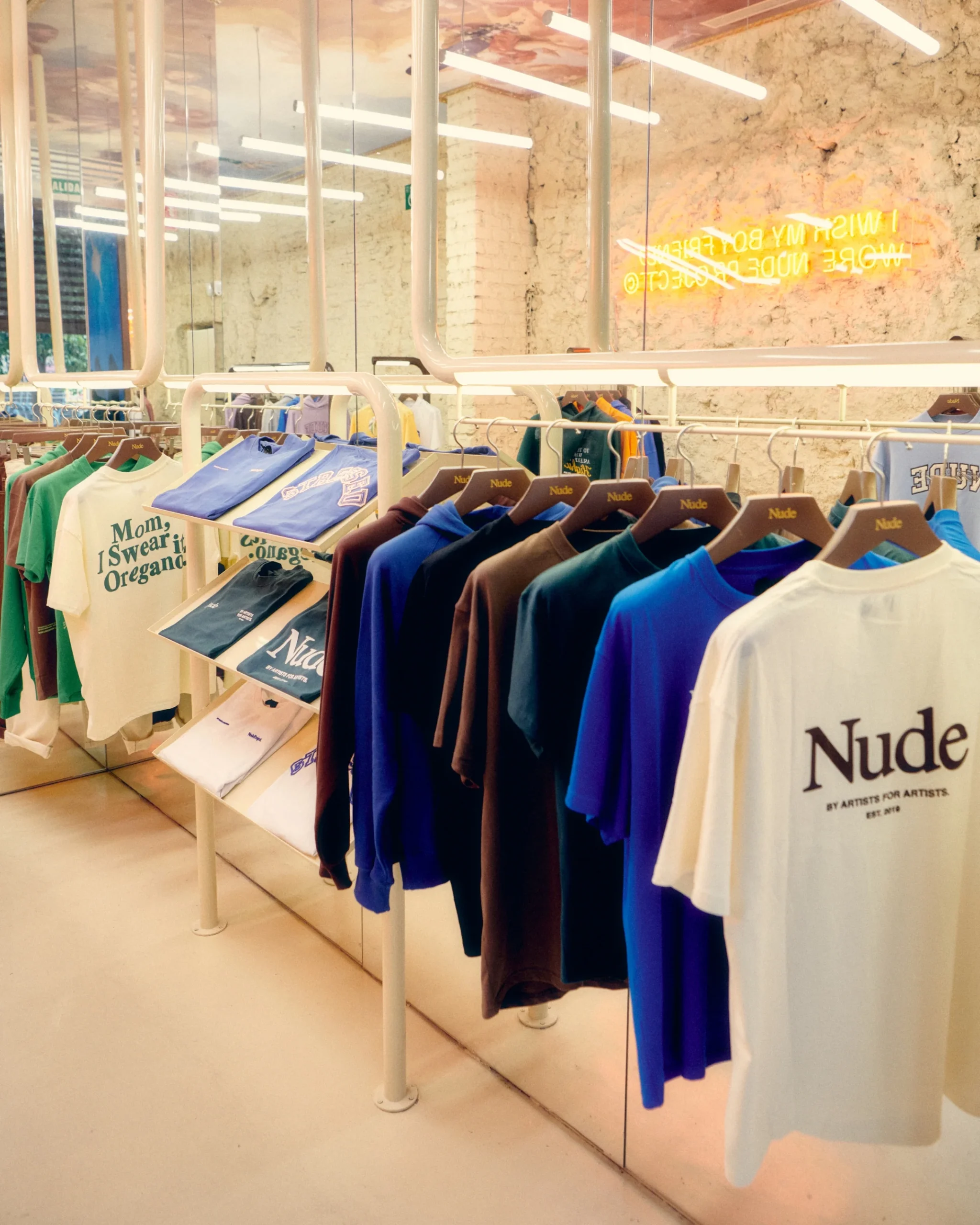 nude project clothing