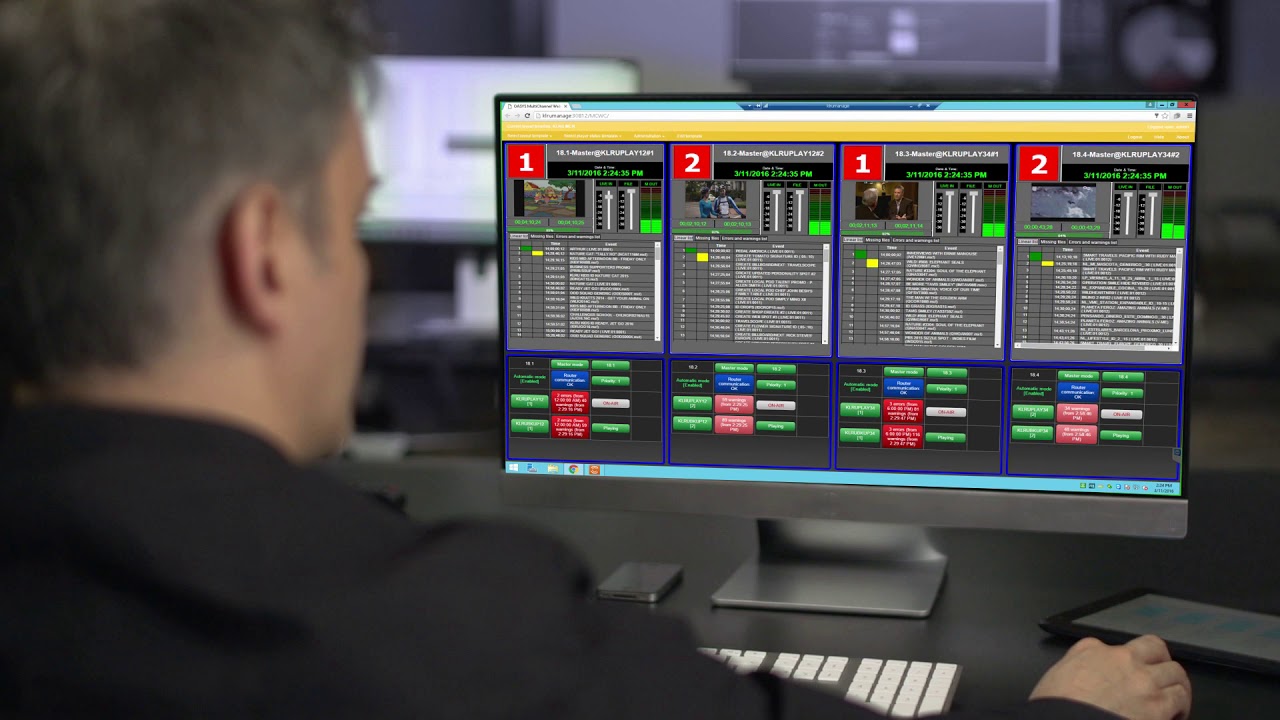 playout automation channel in a box market