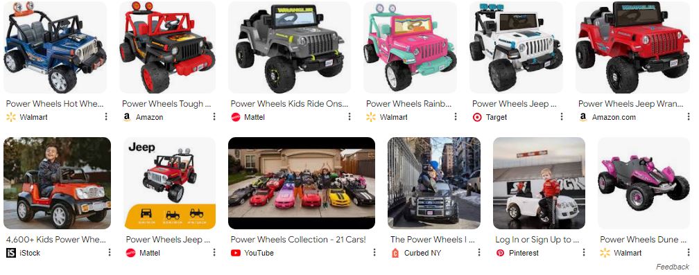 power wheels image 2