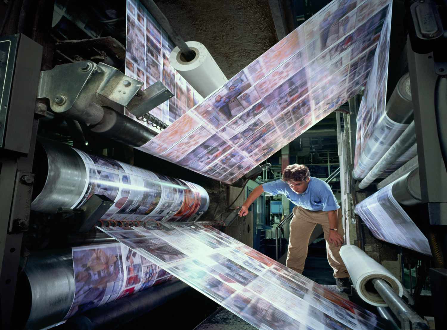 printing press in Dubai