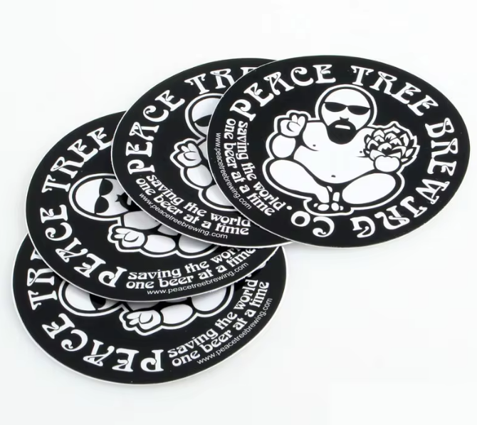 rOUND sTICKERS