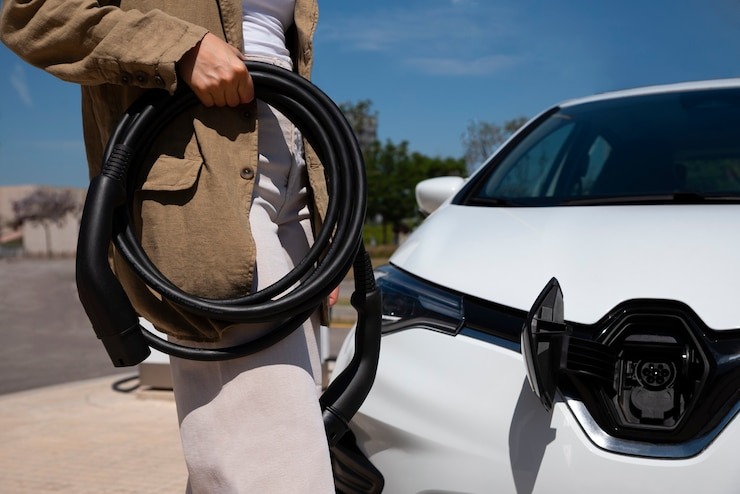 residential ev charger installation