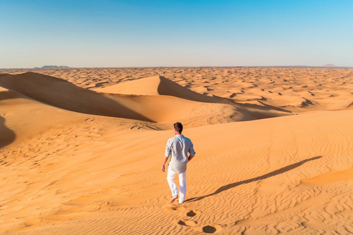 Morning desert safari dubai