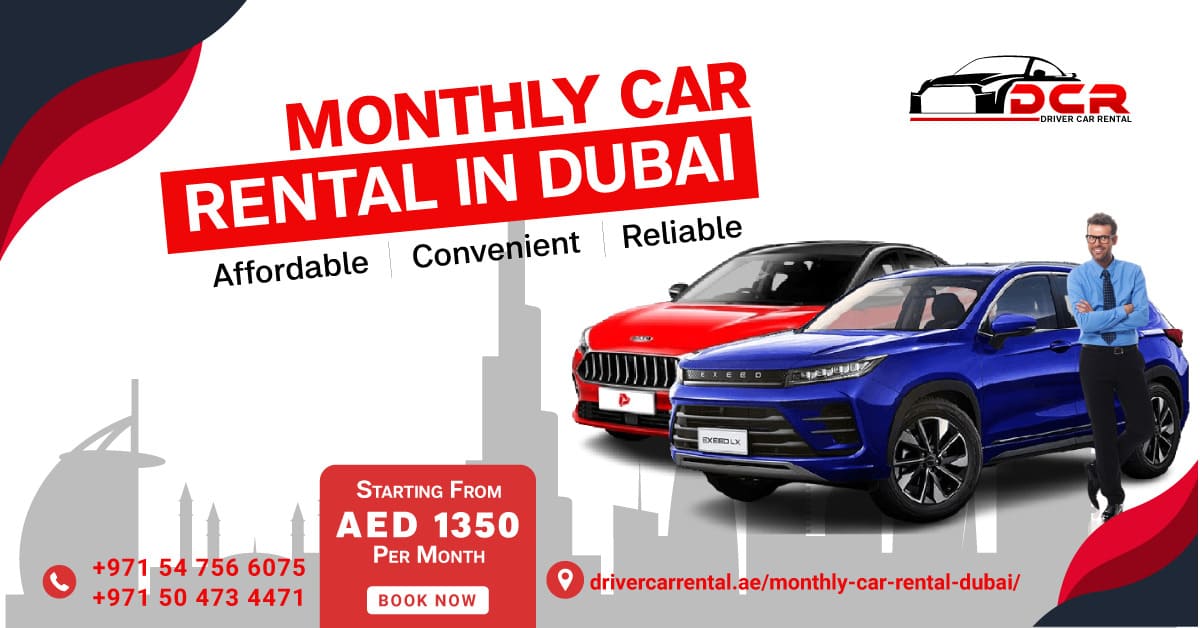 Affordable Cheap Car Rental in Dubai | Save Big with Driver