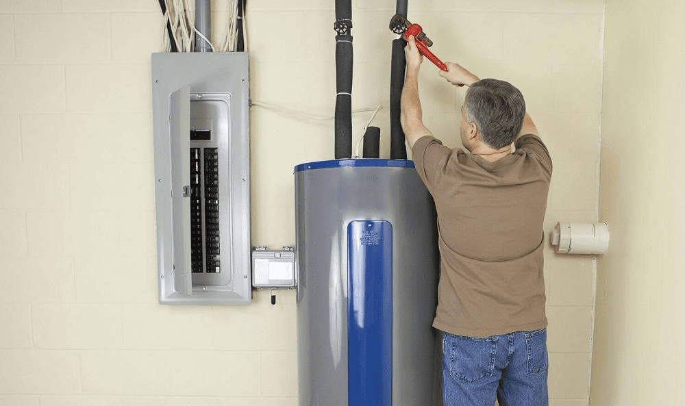 water heater installation