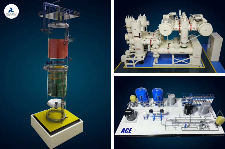 Visualizing Success: Using Piping Model Making