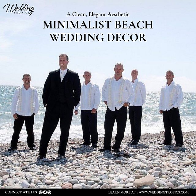 Beach Formal Attire for Males: Essential Styles Are Recommended