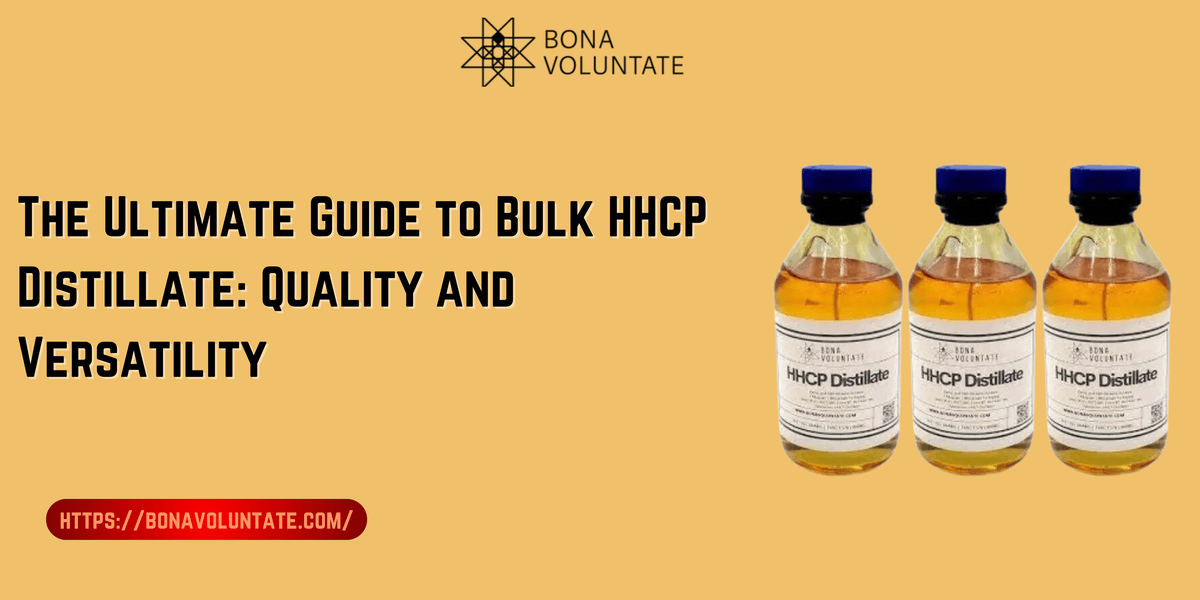 Bulk HHCP Distillate