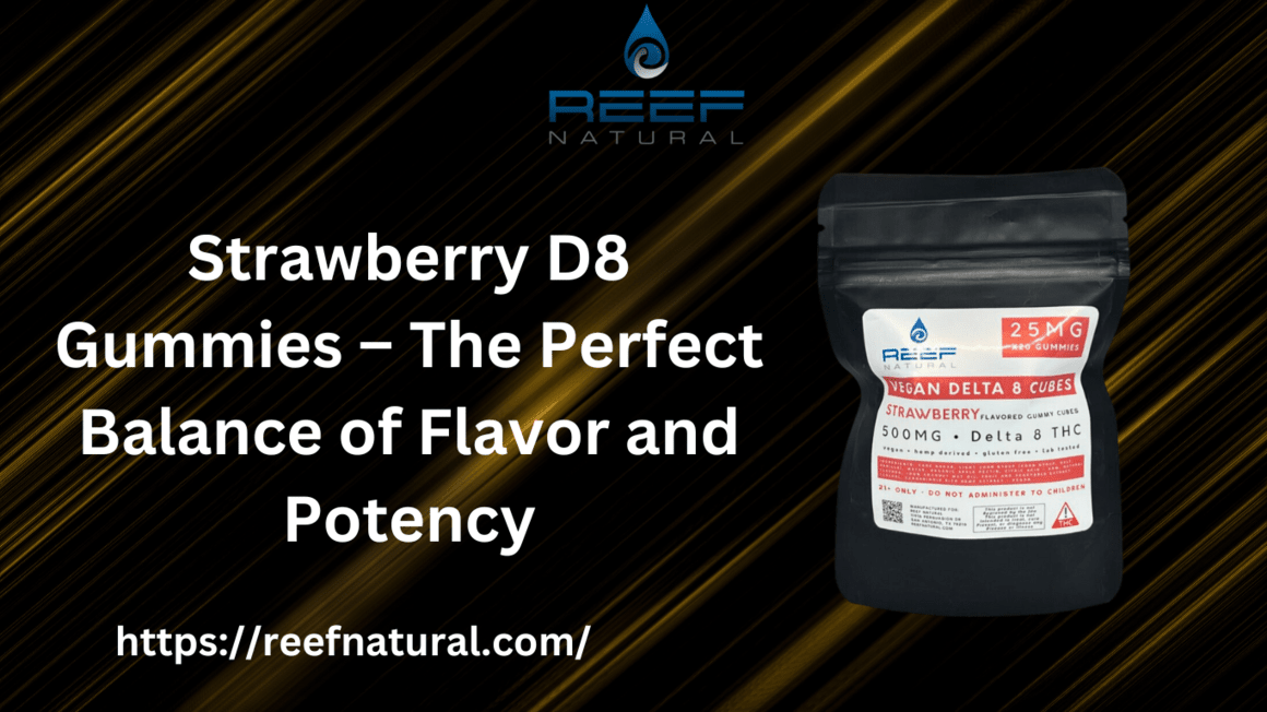 Strawberry D8 Gummies