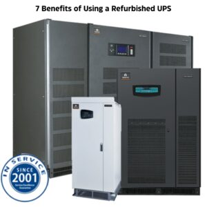 7 Benefits of Using a Refurbished UPS