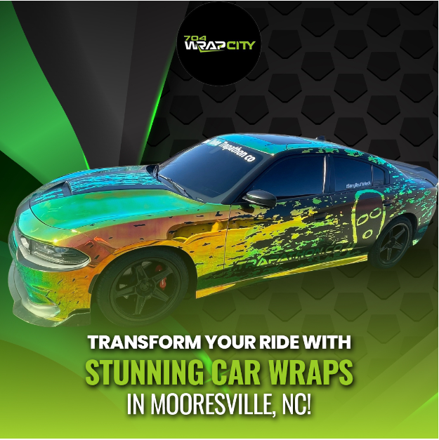 Transform Your Ride with Exotic Car Wraps in Mooresville, NC