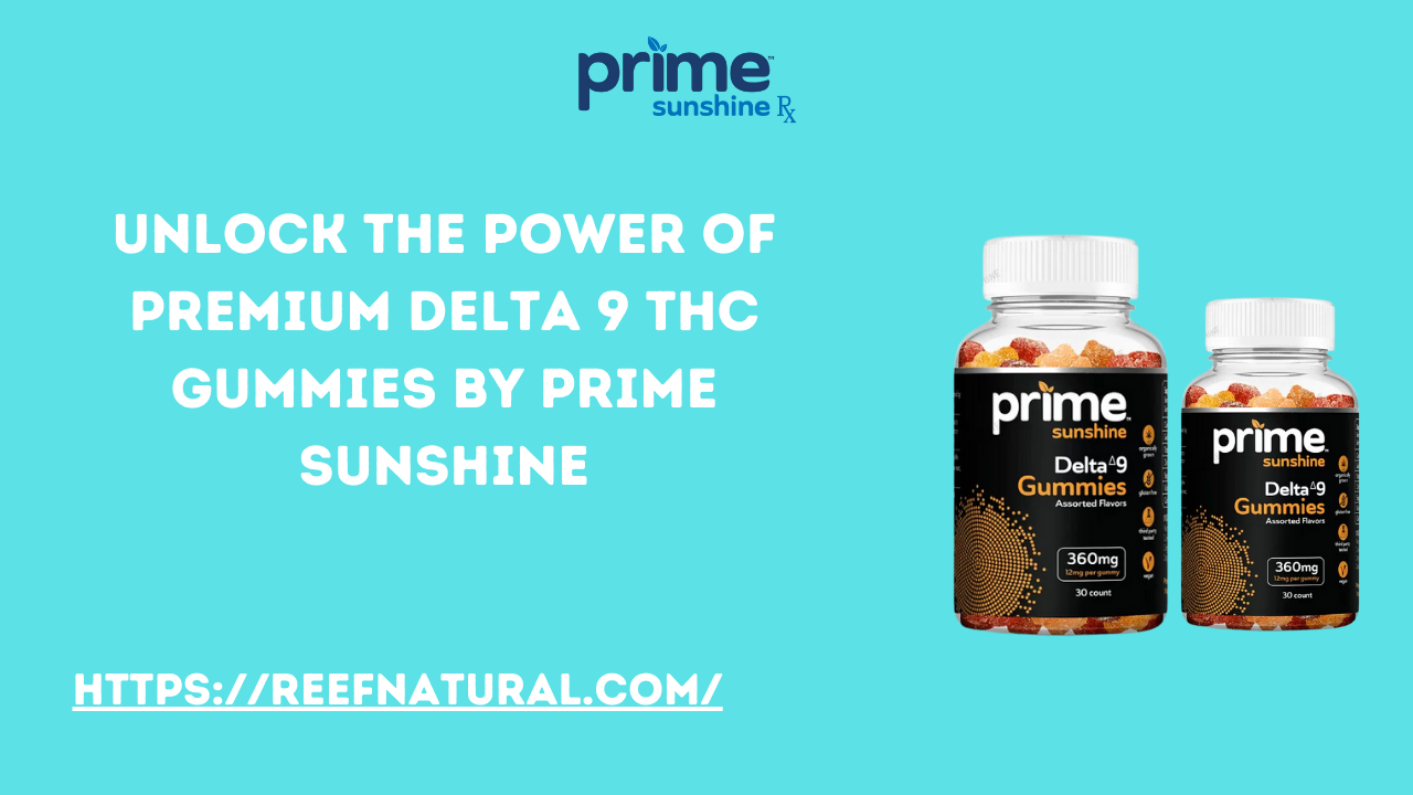 Premium Delta 9 THC Gummies